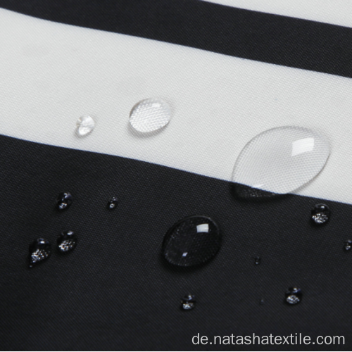 Duschvorhang aus Polyester mit Kronenpongee bedrucken